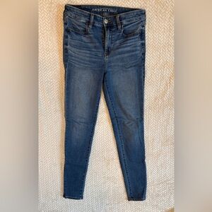 American Eagle Outfitters Hi-rise begging